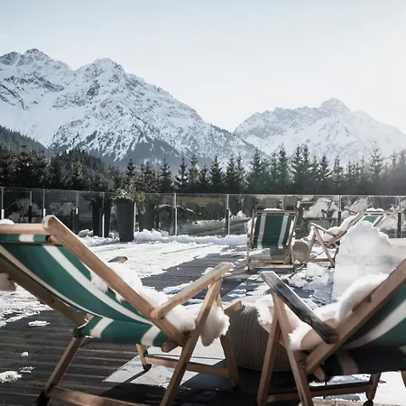 Verwoehn-wellnesshotel Walserhof Otel 4*