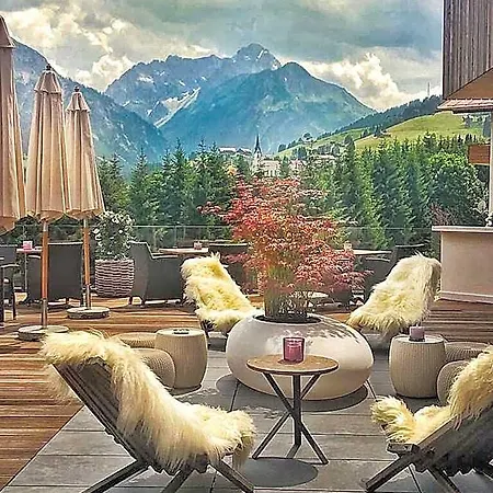Hotel Verwoehn-wellnesshotel Walserhof 4*