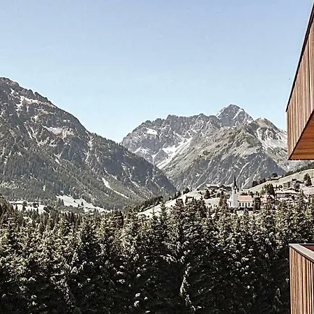 호텔 Verwoehn-wellnesshotel Walserhof