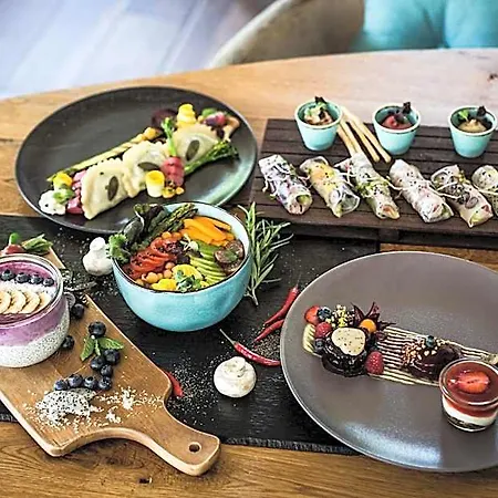호텔 Verwoehn-wellnesshotel Walserhof