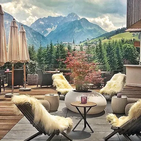 Verwoehn-wellnesshotel Walserhof Hirschegg (Vorarlberg)
